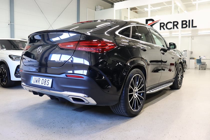 Bild 4 av Mercedes-Benz GLE 350 de 4MATIC Coupé