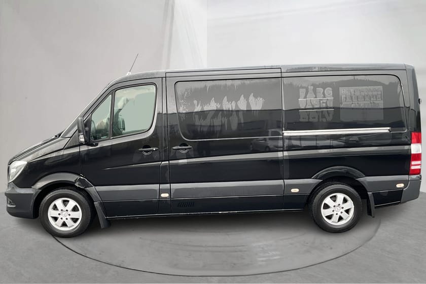 Bild 2 av Mercedes-Benz Sprinter 316 BlueTEC Skåpbil