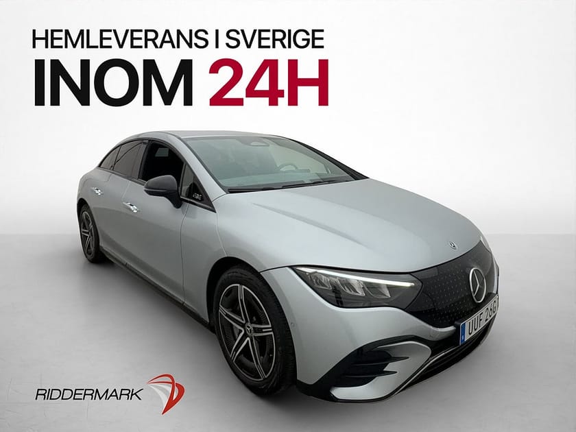 Bild 4 av Mercedes-Benz EQE 350 4MATIC