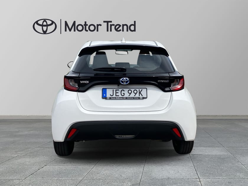 Bild 4 av Toyota Yaris Hybrid