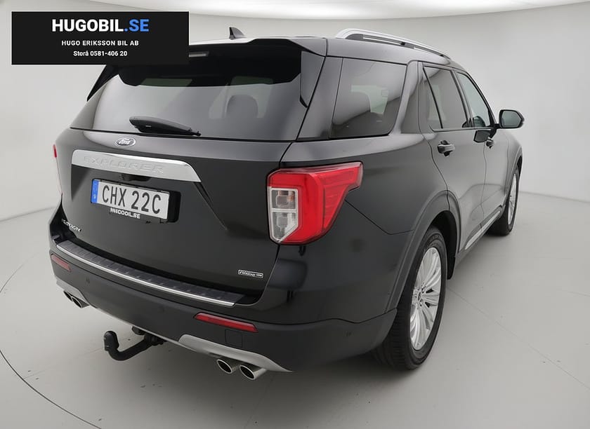 Bild 2 av Ford Explorer Plug-In Hybrid