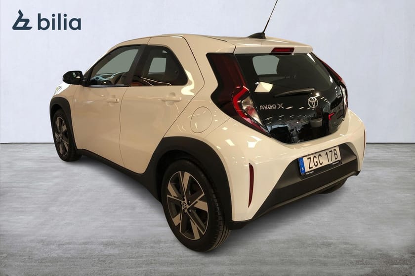 Bild 2 av Toyota Aygo X Hybrid