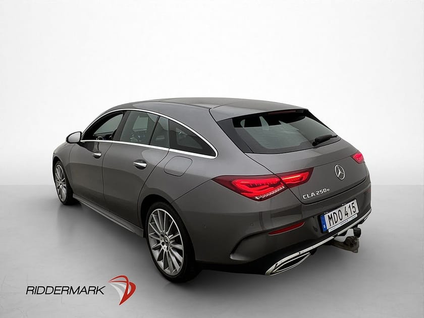 Bild 5 av Mercedes-Benz CLA 250 e Shooting Brake