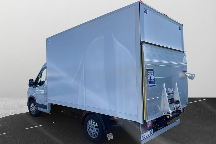 Bild 5 av Maxus e-Deliver 9 Chassi Cab