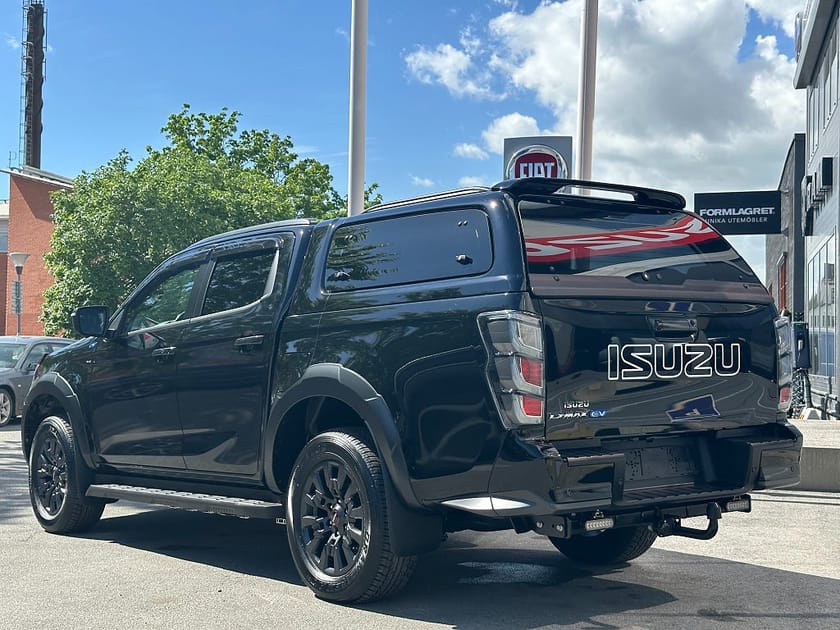 Bild 5 av Isuzu D-Max EV Crew Cab