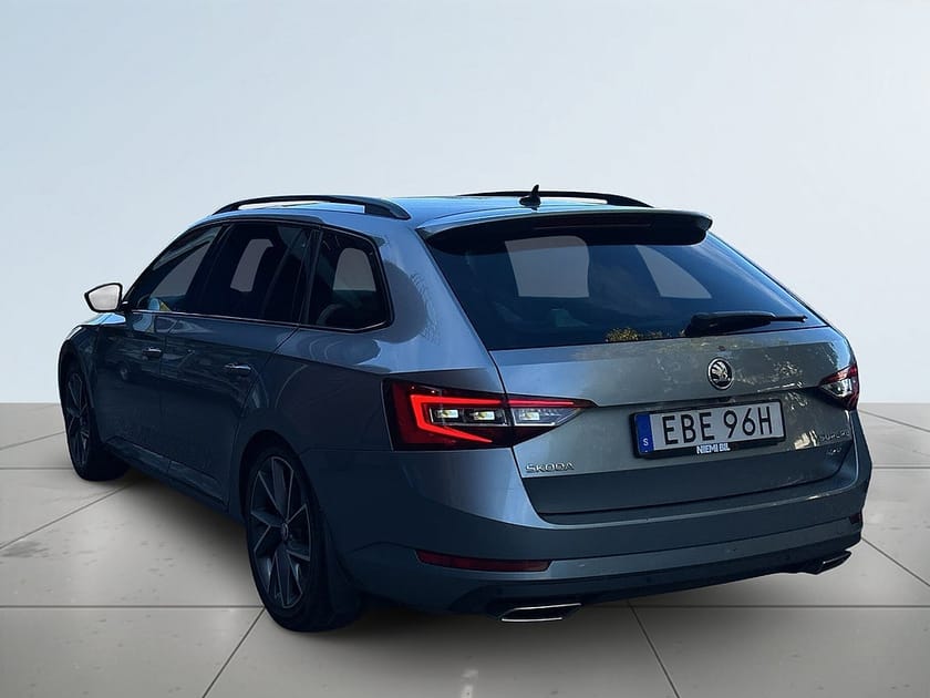 Bild 5 av Škoda Superb Kombi