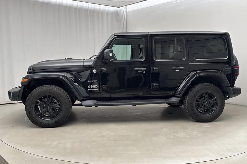 Bild 2 av Jeep Wrangler Unlimited