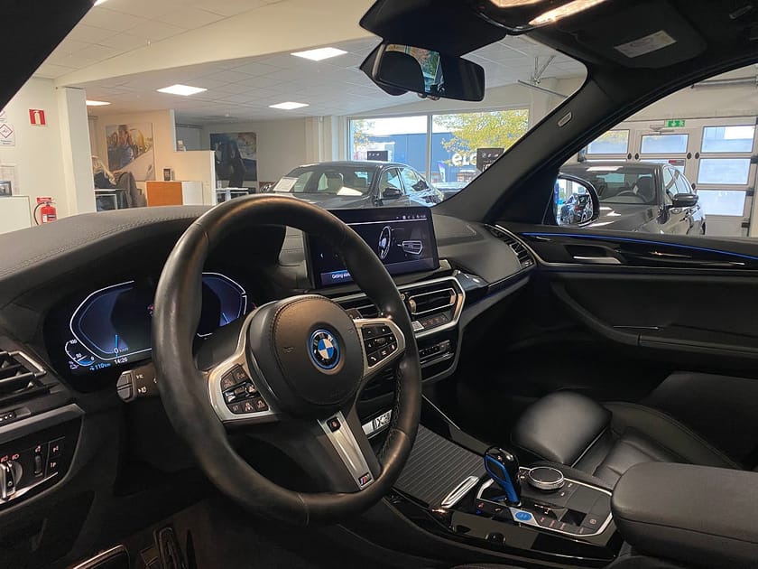 Bild 4 av BMW iX3