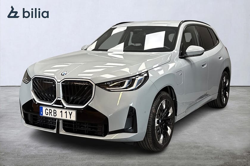 Bild 1 av BMW X3 30e xDrive