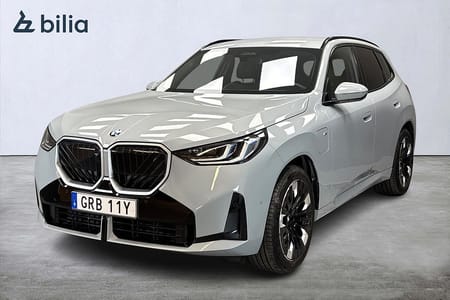 BMW X3 30e xDrive