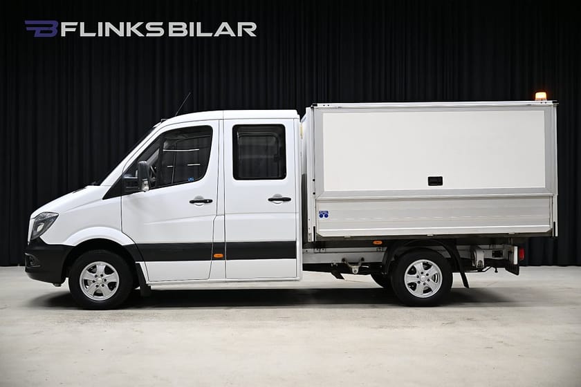 Bild 3 av Mercedes-Benz Sprinter 316 BlueTEC Chassi Crew cab