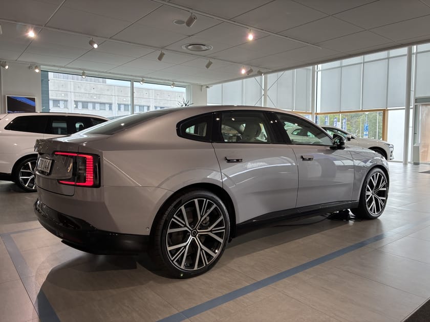 Bild 2 av Volvo ES90 Single Motor Extended Range