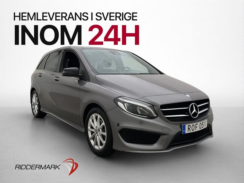 Bild 3 av Mercedes-Benz B 200 d 4MATIC