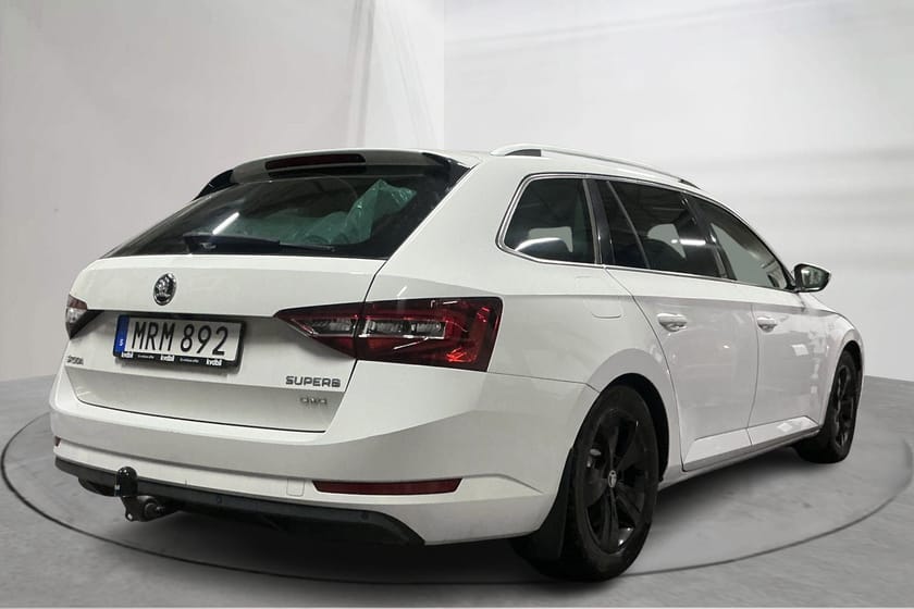 Bild 3 av Škoda Superb Kombi