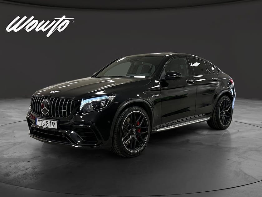 Bild 1 av Mercedes-Benz AMG GLC 63 S Coupé 4MATIC+