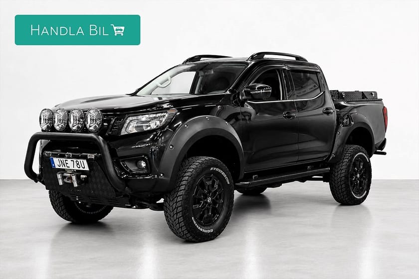 Bild 1 av Nissan Navara Dubbelhytt