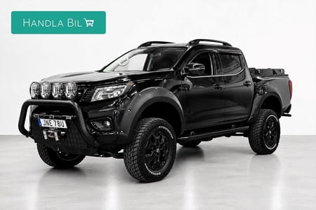 Nissan Navara Dubbelhytt