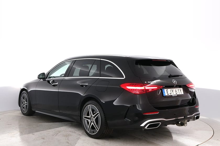 Bild 4 av Mercedes-Benz C 300 T e