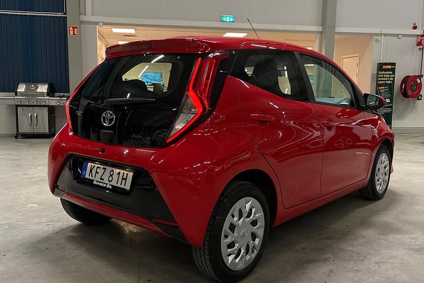 Bild 4 av Toyota Aygo