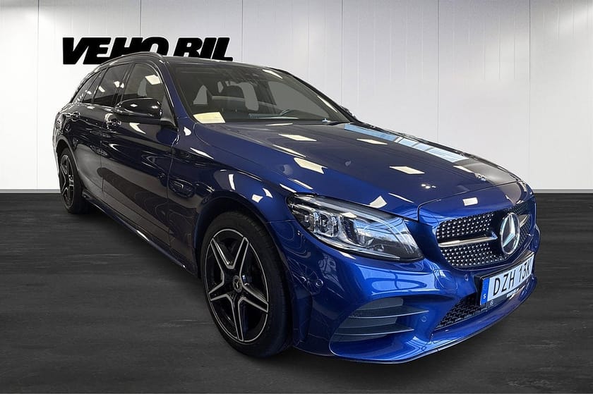 Bild 2 av Mercedes-Benz C 300 T de