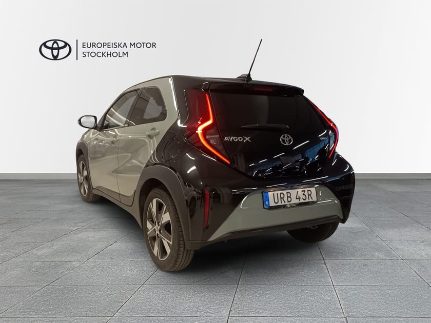 Bild 3 av Toyota Aygo X Hybrid