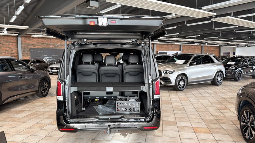 Bild 5 av Mercedes-Benz V 300d 4MATIC 3.2t