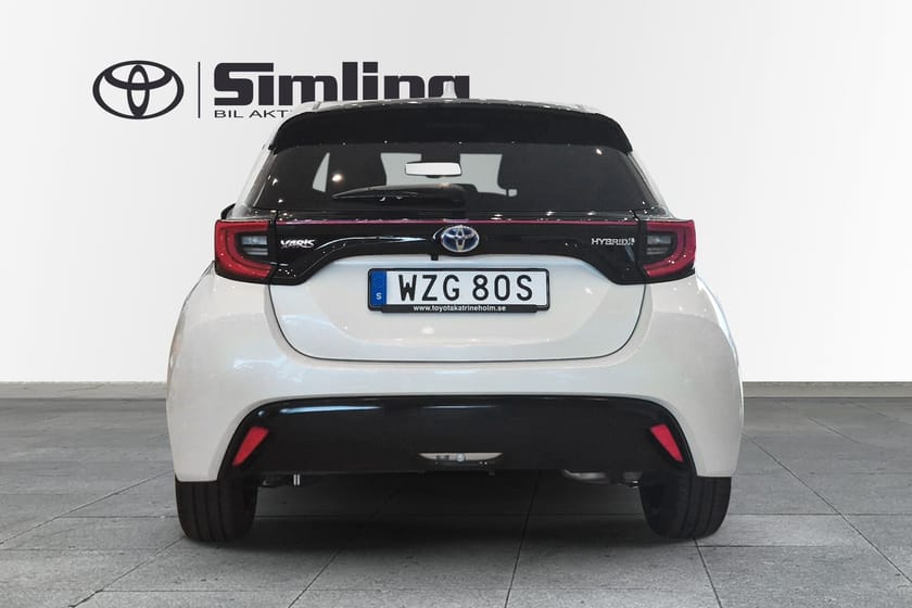 Bild 5 av Toyota Yaris Hybrid