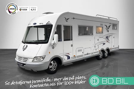 Frankia Campervan Fiat