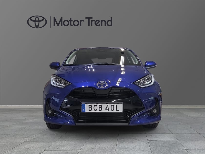 Bild 2 av Toyota Yaris Hybrid 115