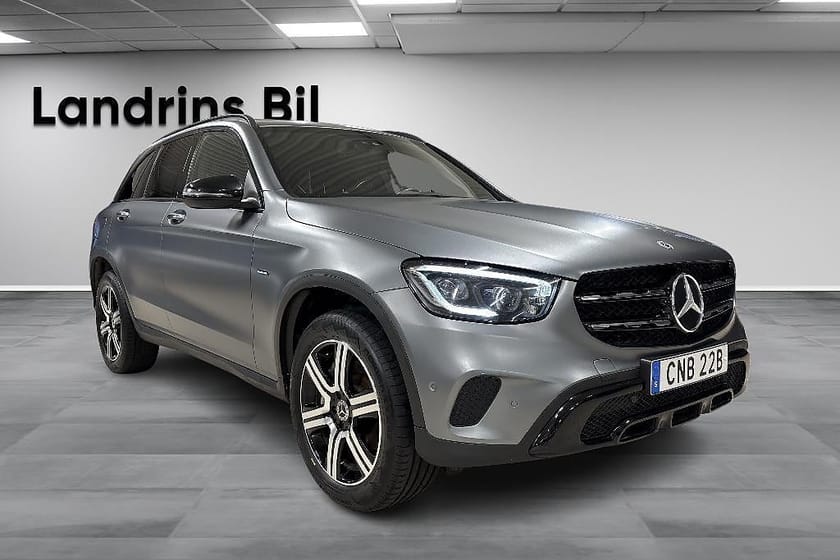 Bild 3 av Mercedes-Benz GLC 300 de 4MATIC