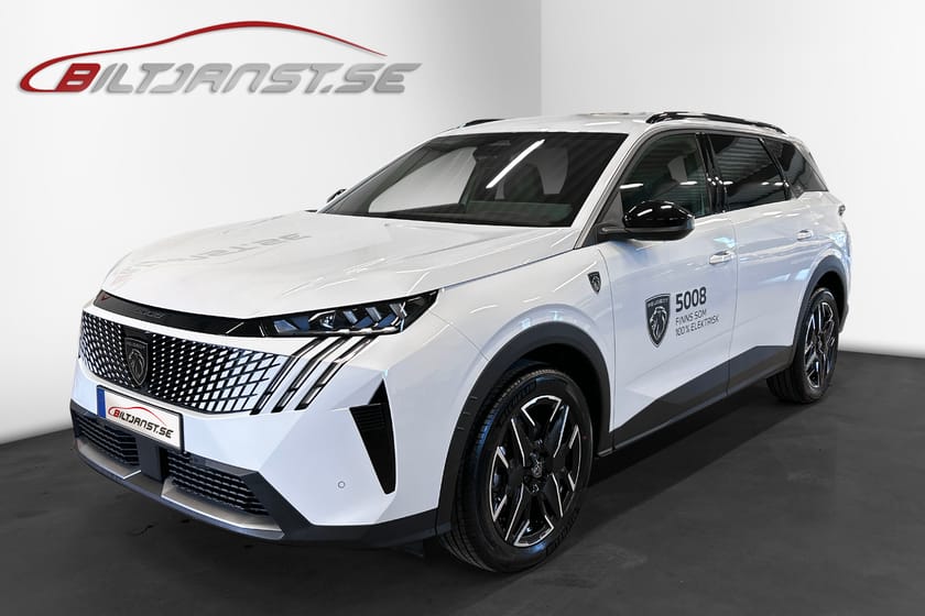 Bild 1 av Peugeot 5008 Hybrid 145