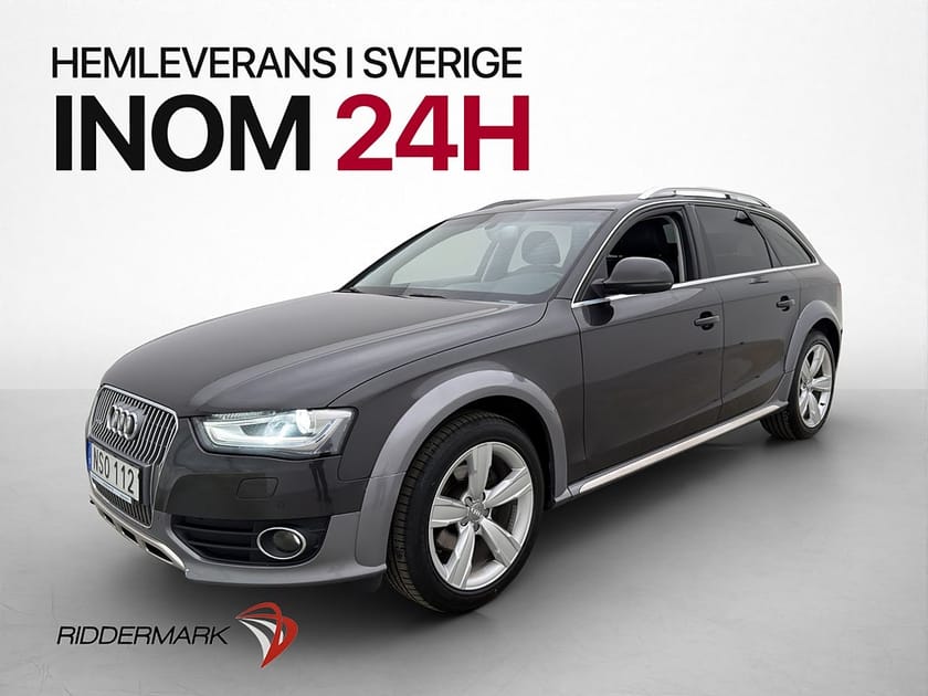 Bild 3 av Audi A4 allroad quattro