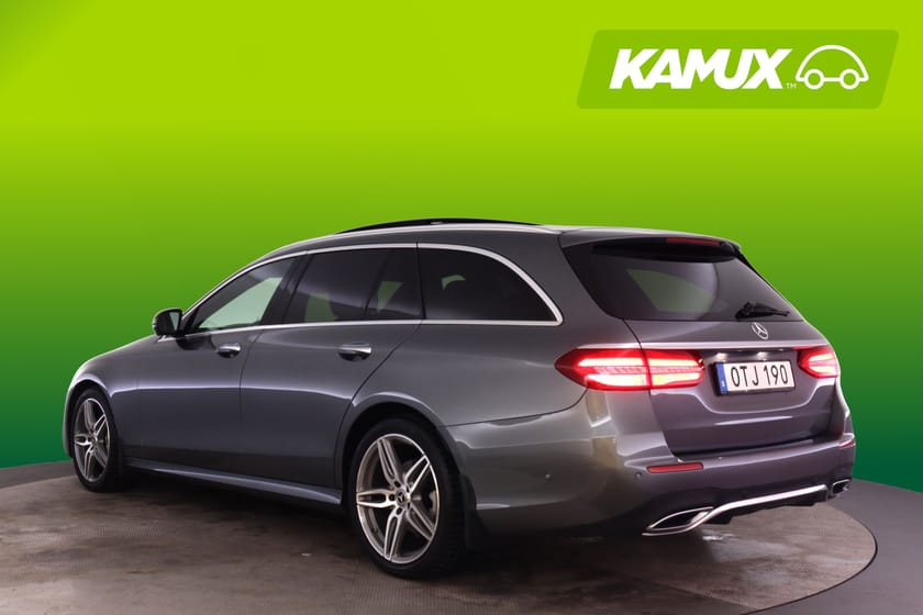 Bild 5 av Mercedes-Benz E 220 T d 4MATIC