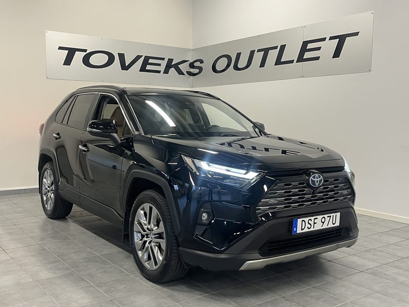 Bild 1 av Toyota RAV4 Hybrid AWD-i