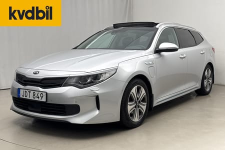 Kia Optima Sport Wagon Plug-in Hybrid