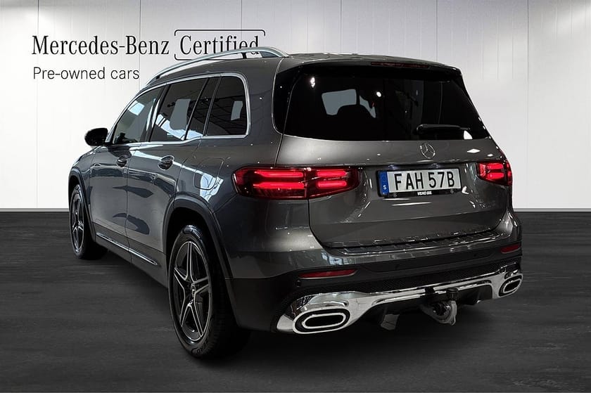 Bild 4 av Mercedes-Benz GLB 220 d 4MATIC