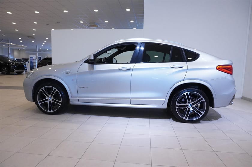Bild 5 av BMW X4 xDrive20d