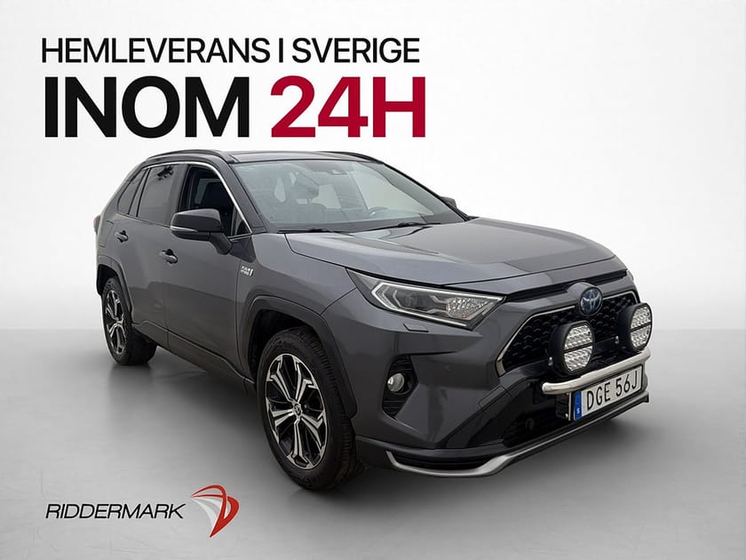 Bild 3 av Toyota RAV4 Laddhybrid