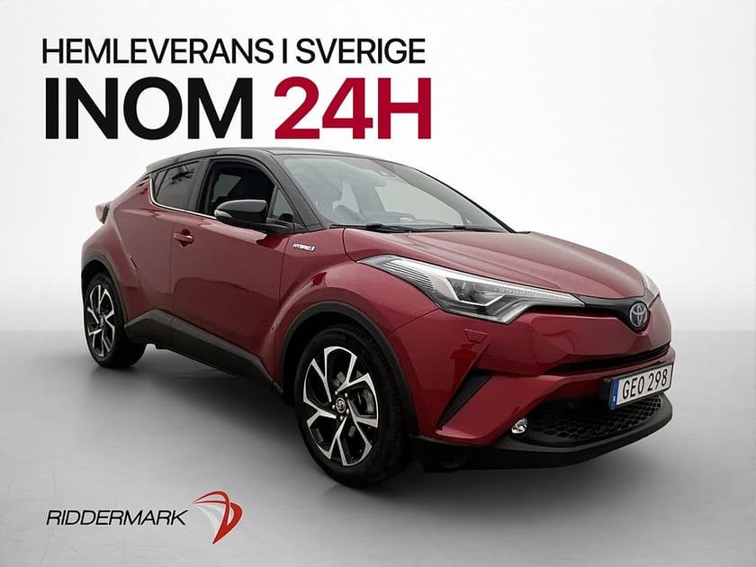 Bild 3 av Toyota C-HR Hybrid