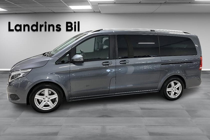 Bild 4 av Mercedes-Benz V 220d 3.1t