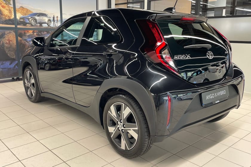 Bild 2 av Toyota Aygo X Hybrid