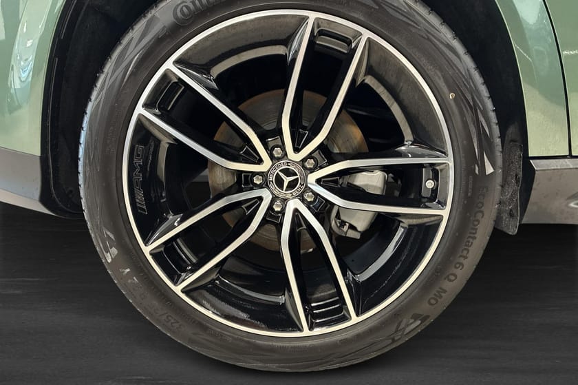 Bild 5 av Mercedes-Benz GLE 350 de 4MATIC Coupé