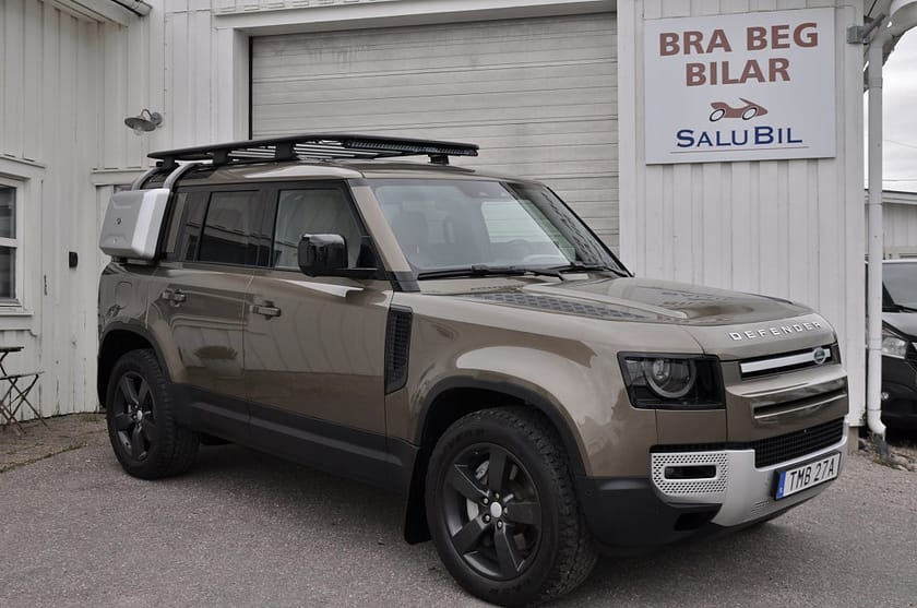 Bild 1 av Land Rover Defender 110 P400 MHEV