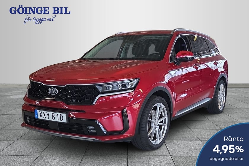 Bild 1 av Kia Sorento