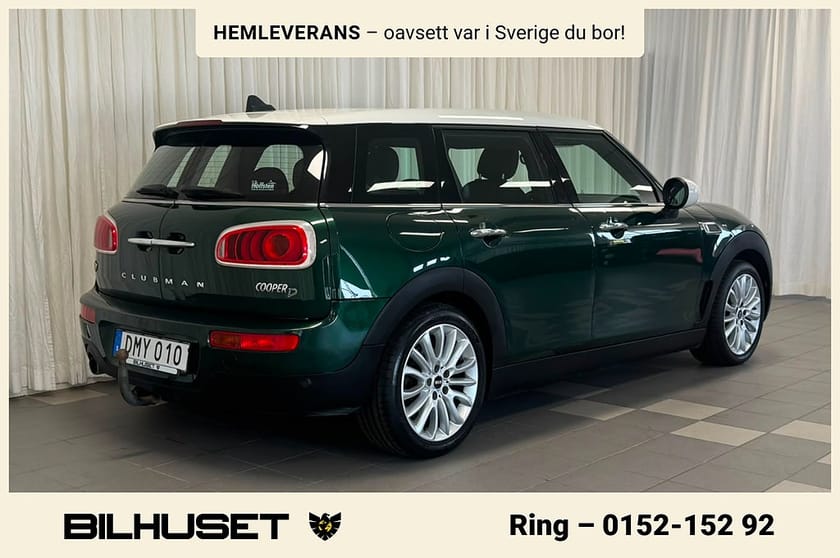 Bild 3 av MINI Cooper D Clubman
