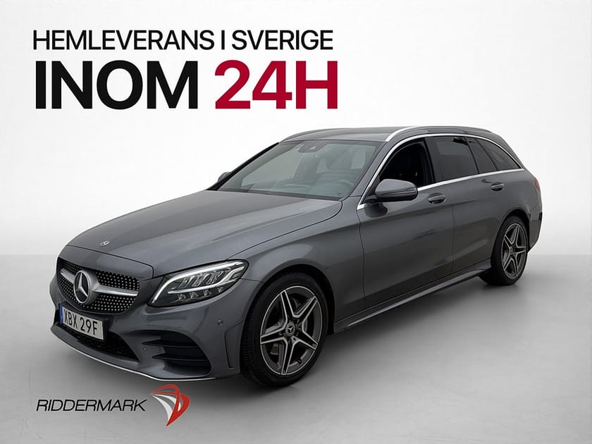 Bild 1 av Mercedes-Benz C 220 T d 4MATIC