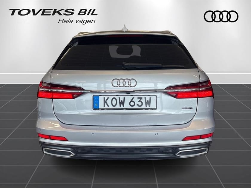 Bild 2 av Audi A6 Avant 40 TDI quattro