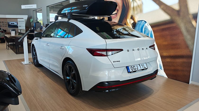 Bild 3 av Škoda Enyaq Coupé RS