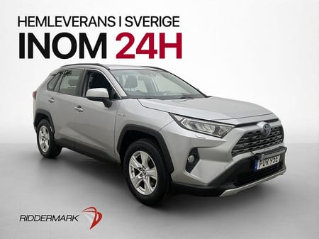 Toyota RAV4 Hybrid AWD-i