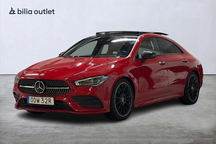 Bild 1 av Mercedes-Benz CLA 250 4MATIC